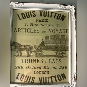 Louis Vuitton poster